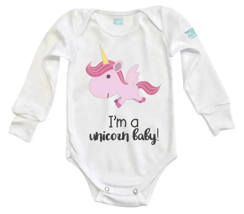 Body Bebé I'm A Unicorn - MarchanteMX