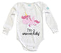 Body Bebé I'm A Unicorn - MarchanteMX
