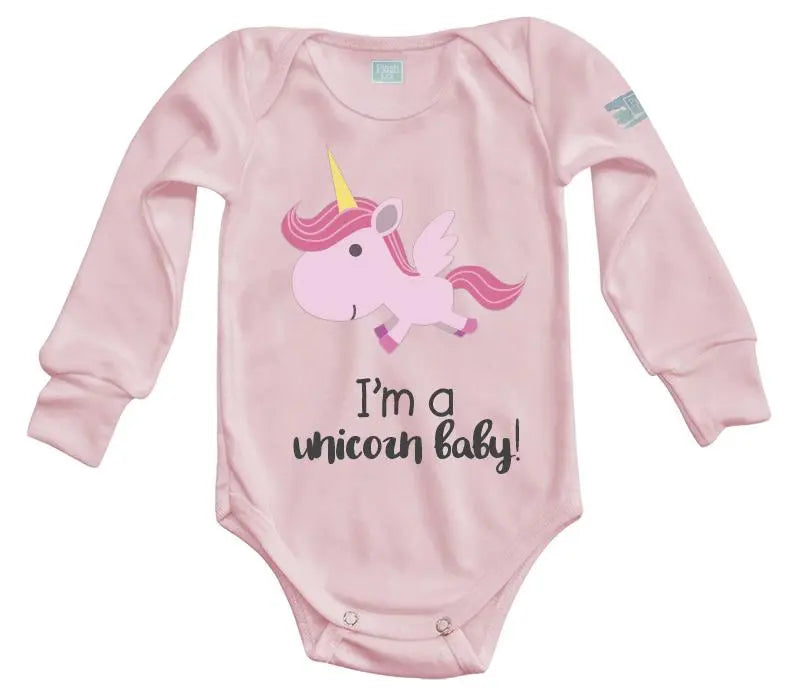 Body Bebé I'm A Unicorn - MarchanteMX