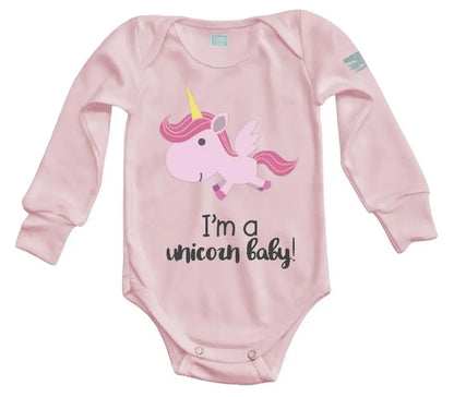 Body Bebé I'm A Unicorn - MarchanteMX