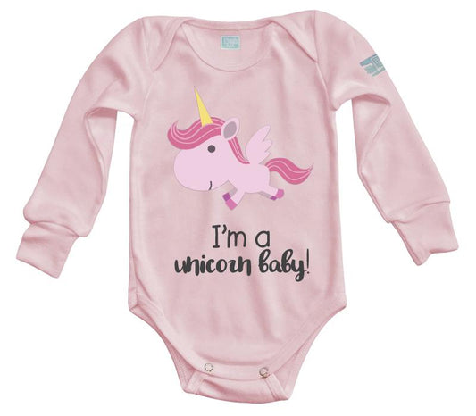 Body Bebé I'm A Unicorn - MarchanteMX