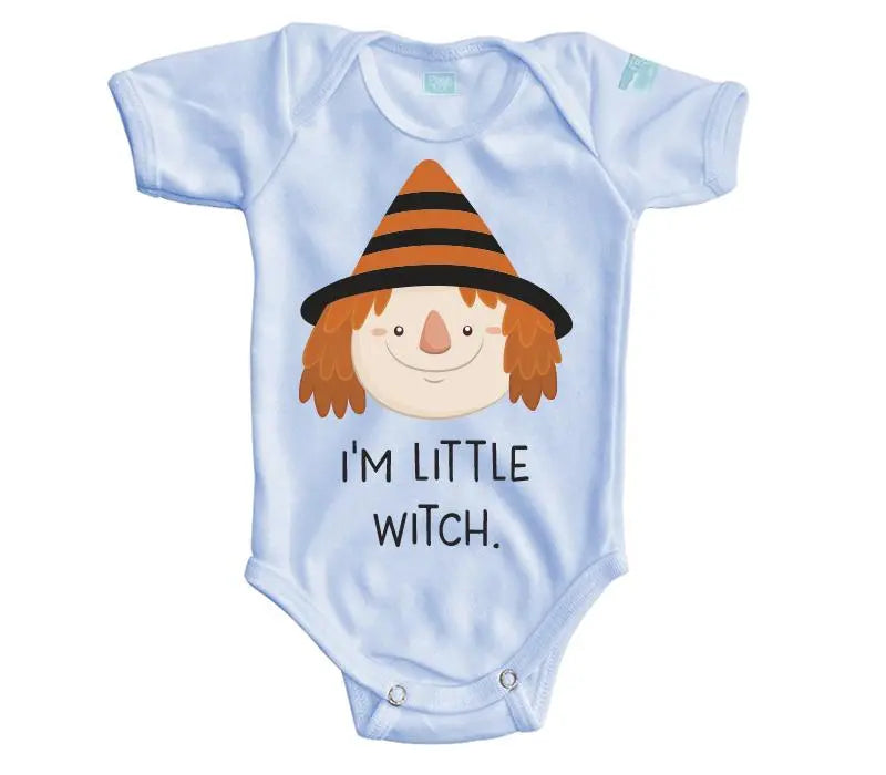 Body Bebé I'm Little Witch - MarchanteMX