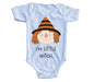 Body Bebé I'm Little Witch - MarchanteMX