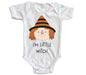 Body Bebé I'm Little Witch - MarchanteMX