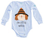Body Bebé I'm Little Witch - MarchanteMX