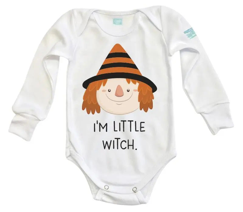 Body Bebé I'm Little Witch - MarchanteMX