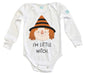 Body Bebé I'm Little Witch - MarchanteMX