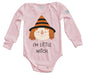 Body Bebé I'm Little Witch - MarchanteMX