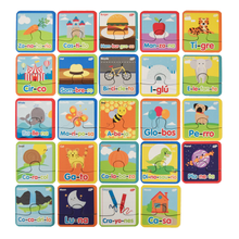 Rompecabezas Silabas Didactico Diako Vocabulario