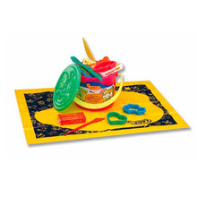 OUTLET - Cubo de plastilinas y moldes