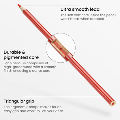 Set 48 Lápices Colores Dibujo Estuche Junior Kids Arteza