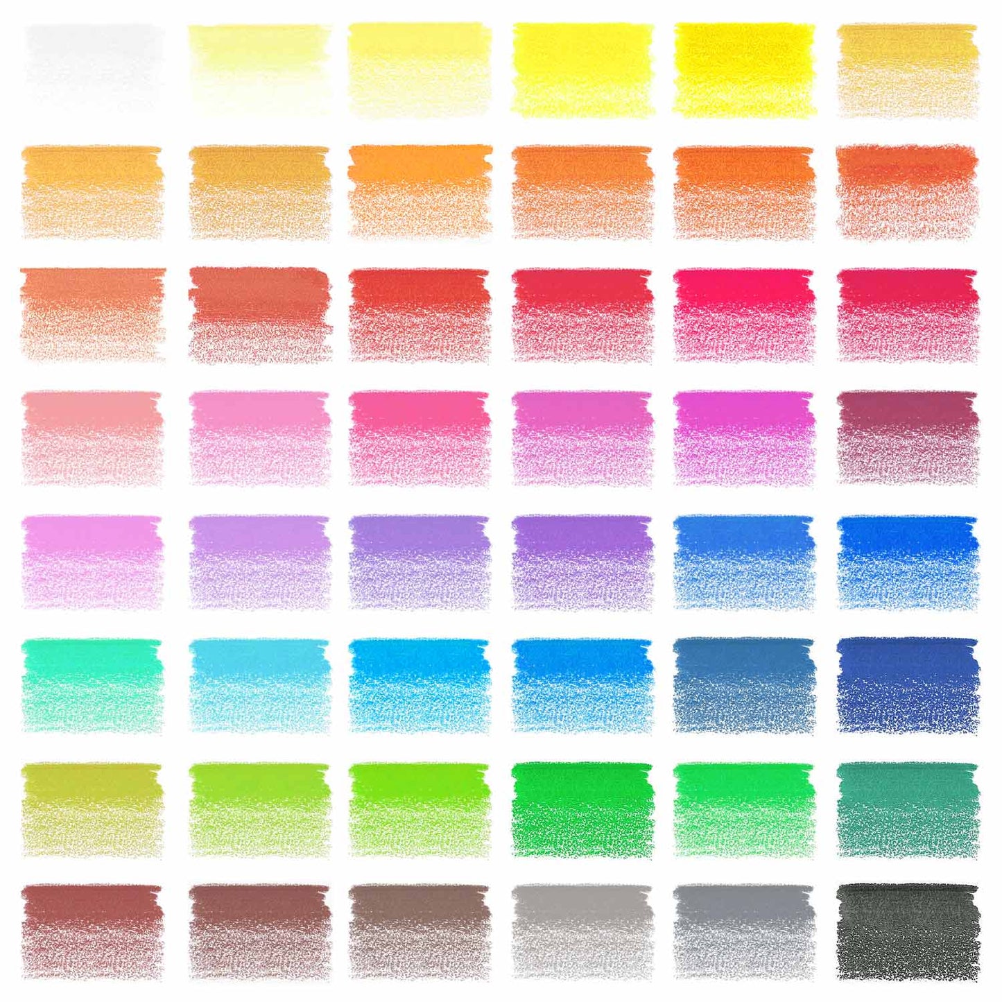 Set 48 Lápices Colores Dibujo Estuche Junior Kids Arteza