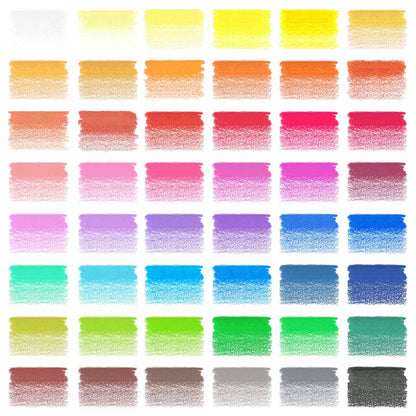 Set 48 Lápices Colores Dibujo Estuche Junior Kids Arteza