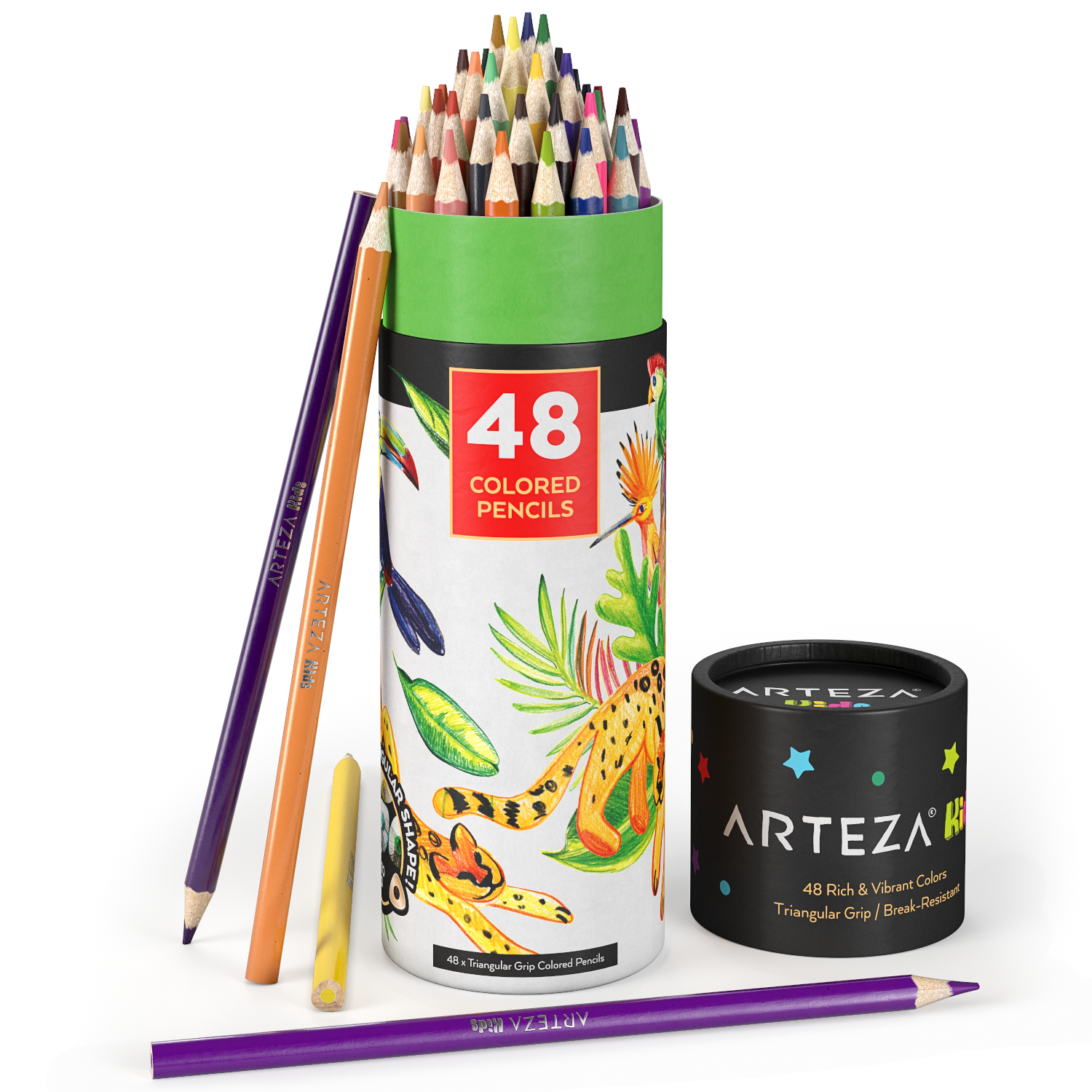Set Kit De Arte Dibujo Colores Para Niños (As) Mal