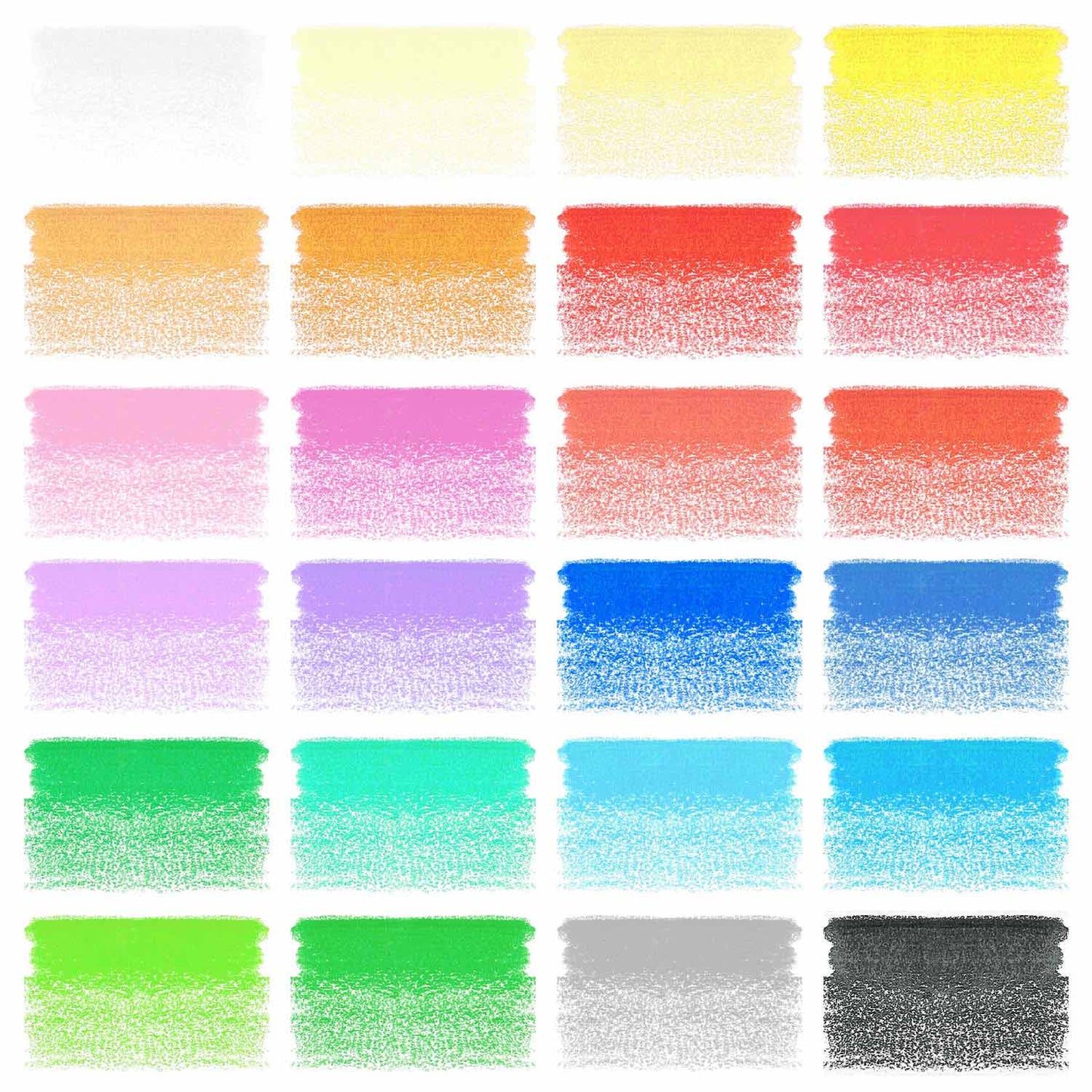 Set 24 Lápices Colores Con Olor Niños Aromatizados Arteza - Arteza - vista trasera