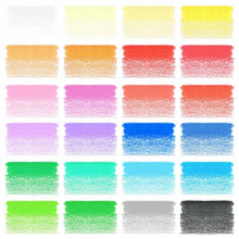 Set 24 Lápices Colores Con Olor Niños Aromatizados Arteza