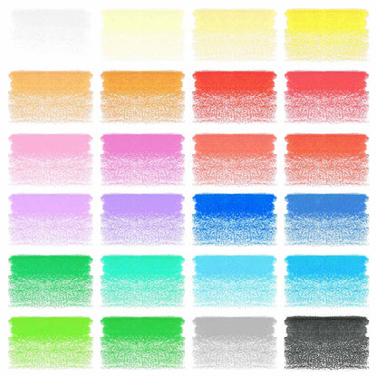Set 24 Lápices Colores Con Olor Niños Aromatizados Arteza - Arteza - vista trasera