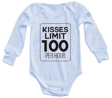 Body Bebé Kisses Limit - MarchanteMX