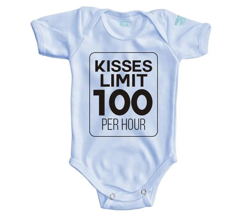 Body Bebé Kisses Limit - MarchanteMX