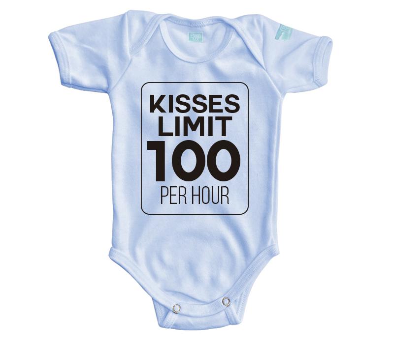 Body Bebé Kisses Limit - MarchanteMX
