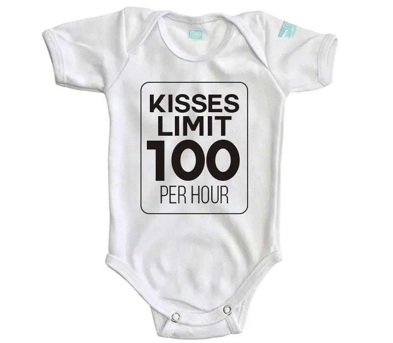 Body Bebé Kisses Limit - MarchanteMX
