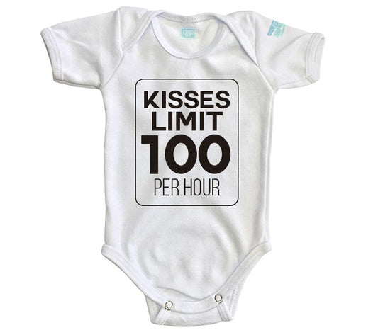 Body Bebé Kisses Limit - MarchanteMX