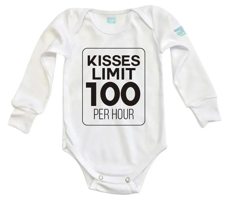Body Bebé Kisses Limit - MarchanteMX