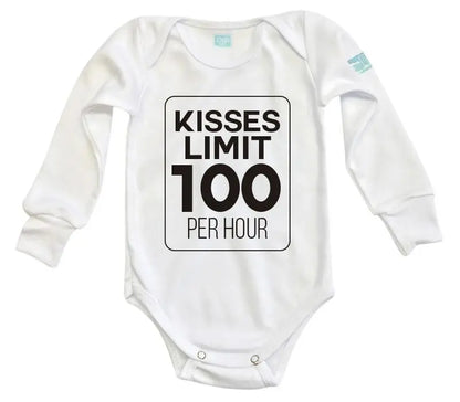 Body Bebé Kisses Limit - MarchanteMX