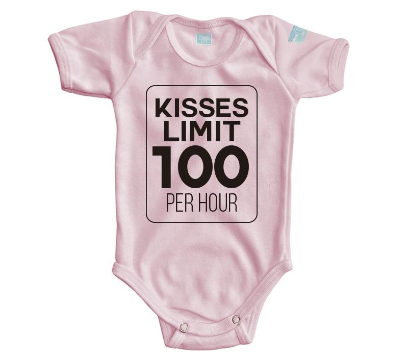 Body Bebé Kisses Limit - MarchanteMX