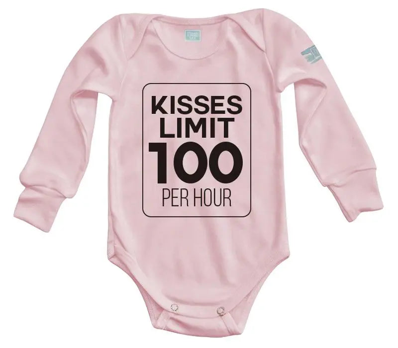 Body Bebé Kisses Limit - MarchanteMX