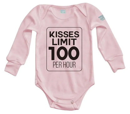 Body Bebé Kisses Limit - MarchanteMX