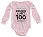 Body Bebé Kisses Limit - MarchanteMX