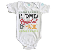 Body Bebé La Primera Navidad de... - MarchanteMX