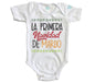Body Bebé La Primera Navidad de... - MarchanteMX