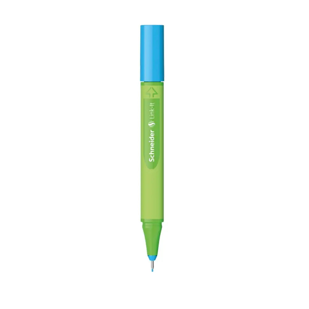SCHNEIDER -ESTILÓGRAFO FINELINER LINK-IT #04 golden-yellow | #f5cd25 | mate | ? | mate / 0.4 mm - Schneider