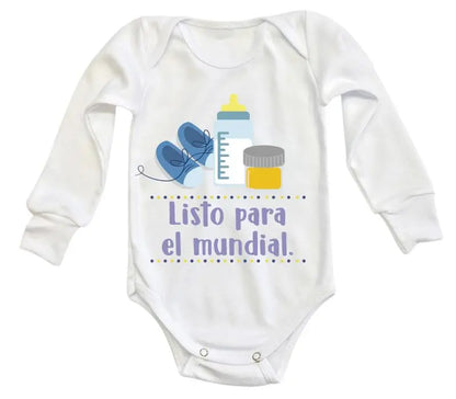 Body Bebé BatBaby Manga Larga / Blanco / 24m - PLASH - uso