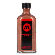 MOLOTOW - REFILL TINTA PERMANENTE BASE ALCOHOL 125ML