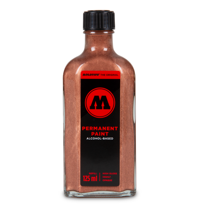 MOLOTOW - REFILL TINTA PERMANENTE BASE ALCOHOL 125ML