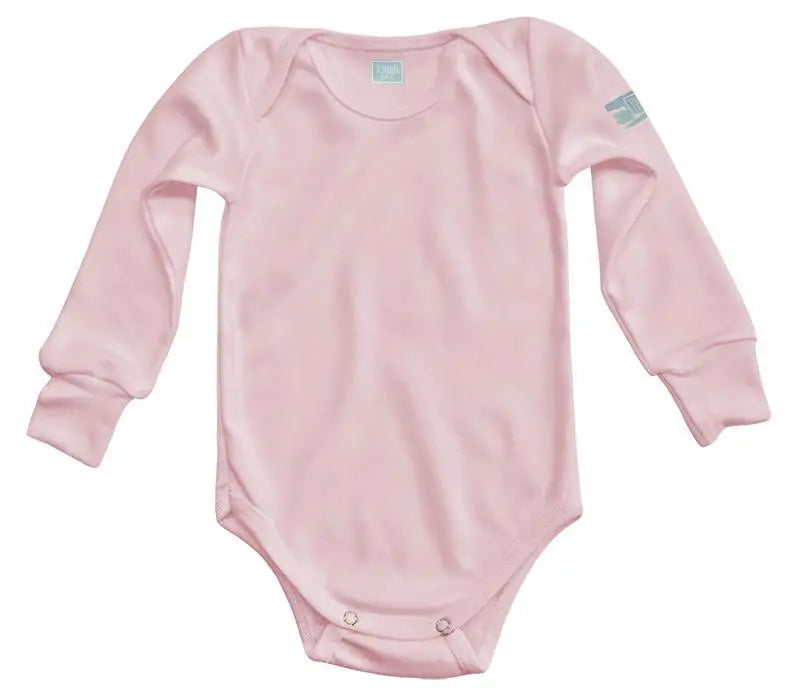 Body Bebé Para Personalizar Blanco Manga Larga 12m - Coveme