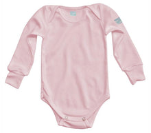 Body Bebe Rosa Manga Larga - MarchanteMX