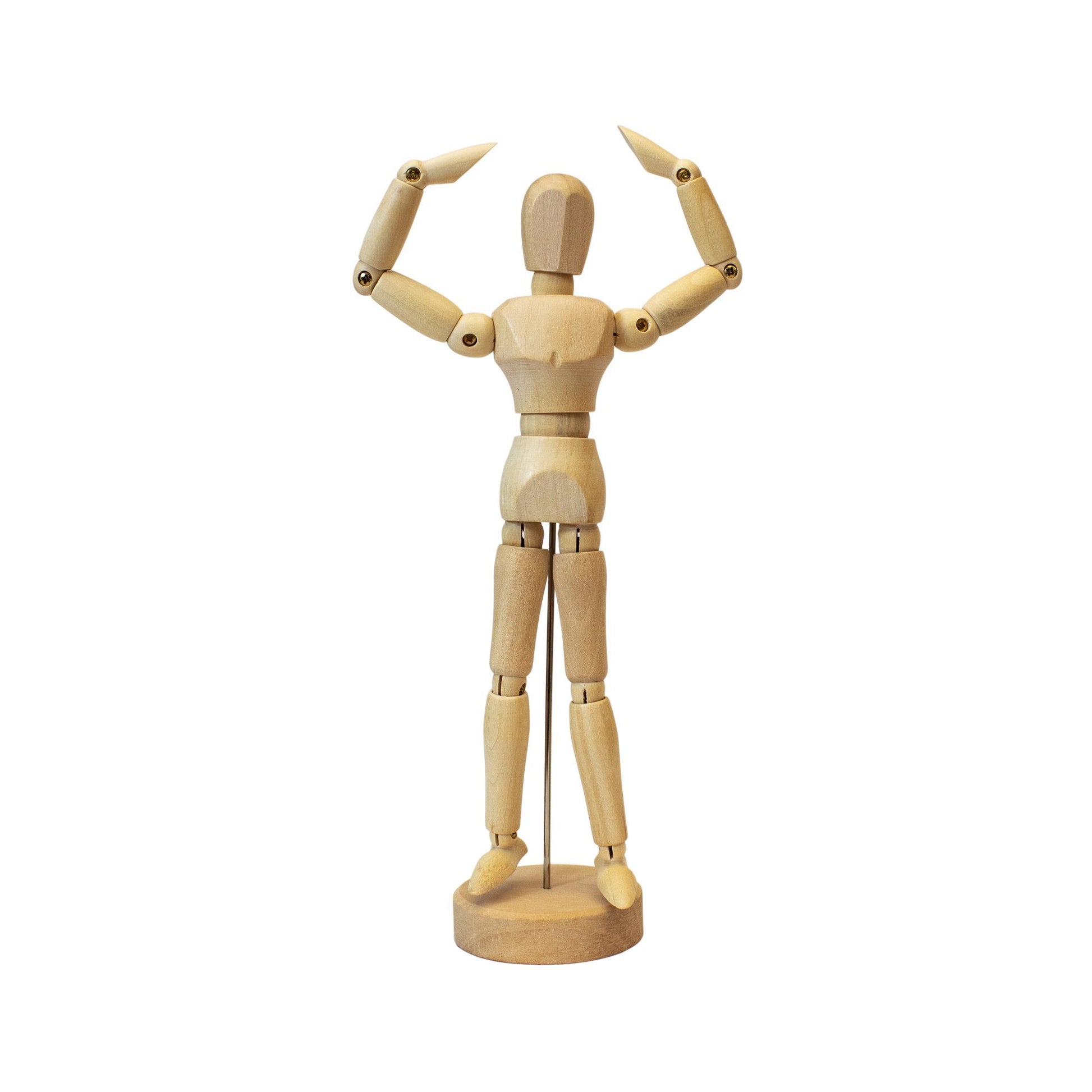 Maniquí Articulado Femenino De 20.3 cm - MarchanteMX