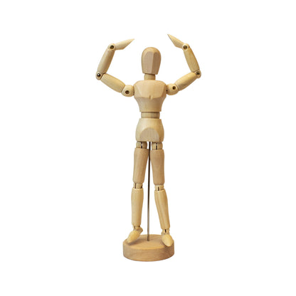 Maniquí Articulado Femenino De 20.3 cm - MarchanteMX