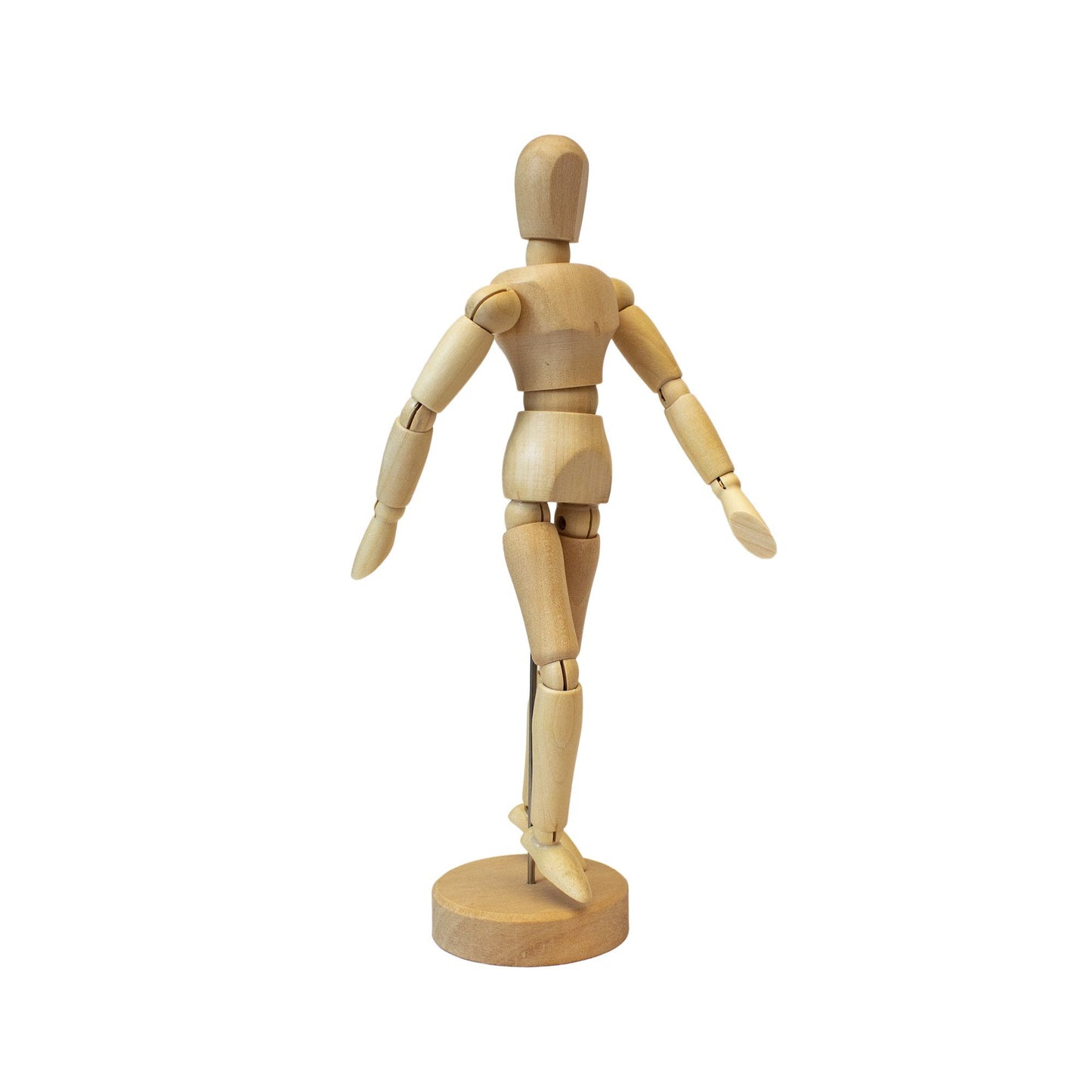 Maniquí Articulado Femenino De 20.3 cm - MarchanteMX