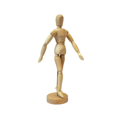 Maniquí Articulado Femenino De 20.3 cm - MarchanteMX