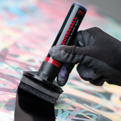 MOLOTOW -  MARCADOR PERMANENTE NEGRO SPEEDFLOW 767PI 60MM