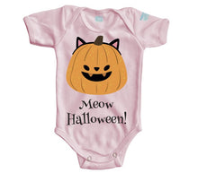 Body Bebé Meow Halloween - MarchanteMX