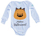 Body Bebé Meow Halloween - MarchanteMX