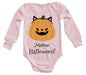 Body Bebé Meow Halloween - MarchanteMX