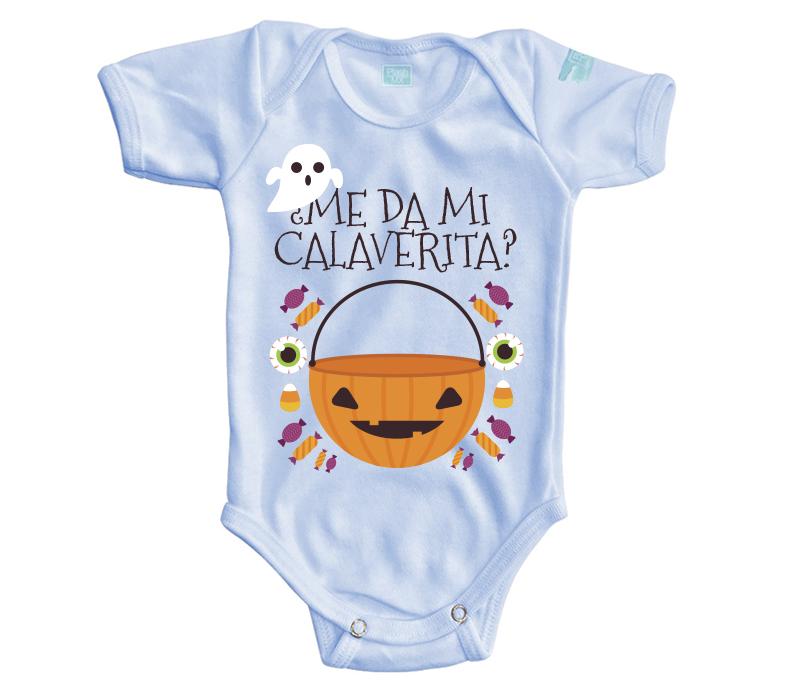 Body Bebé Mi Calaverita - MarchanteMX