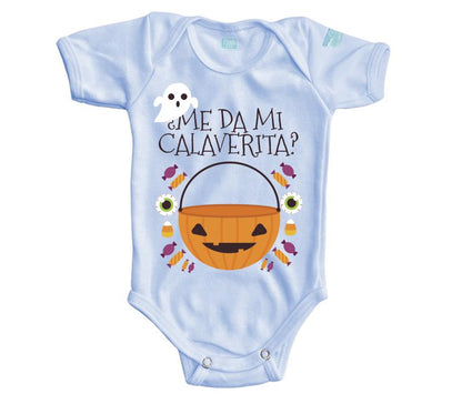 Body Bebé Mi Calaverita - MarchanteMX